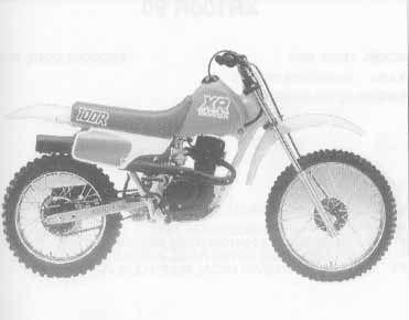 1990 xr100r